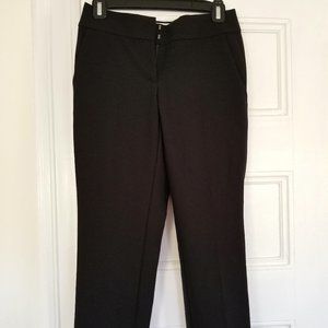 Brand new with tag Ann Taylor LOFT Julie trouser Black Dress Pants Size 00P